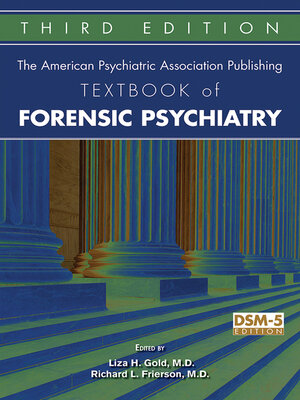 cover image of The American Psychiatric Publishing Textbook of Forensic Psychiatry